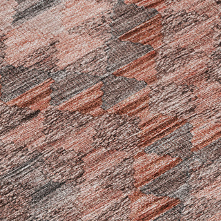 Dalyn Solace SL13 Terracotta Machine Washable Area Rug Swatch Image