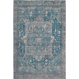 Dalyn Solace SL14 Blue Machine Washable Area Rug main image