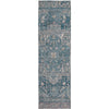 Dalyn Solace SL14 Blue Machine Washable Area Rug Runner Main Image
