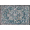 Dalyn Solace SL14 Blue Machine Washable Area Rug Scatter Main Image