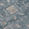Dalyn Solace SL14 Blue Machine Washable Area Rug Swatch Image