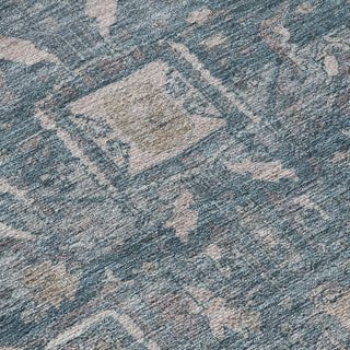 Dalyn Solace SL14 Blue Machine Washable Area Rug Swatch Image