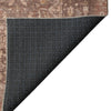 Dalyn Solace SL14 Burgundy Machine Washable Area Rug Backing Image