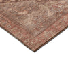 Dalyn Solace SL14 Burgundy Machine Washable Area Rug Corner Image