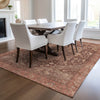 Dalyn Solace SL14 Burgundy Machine Washable Area Rug Lifestyle Image Feature