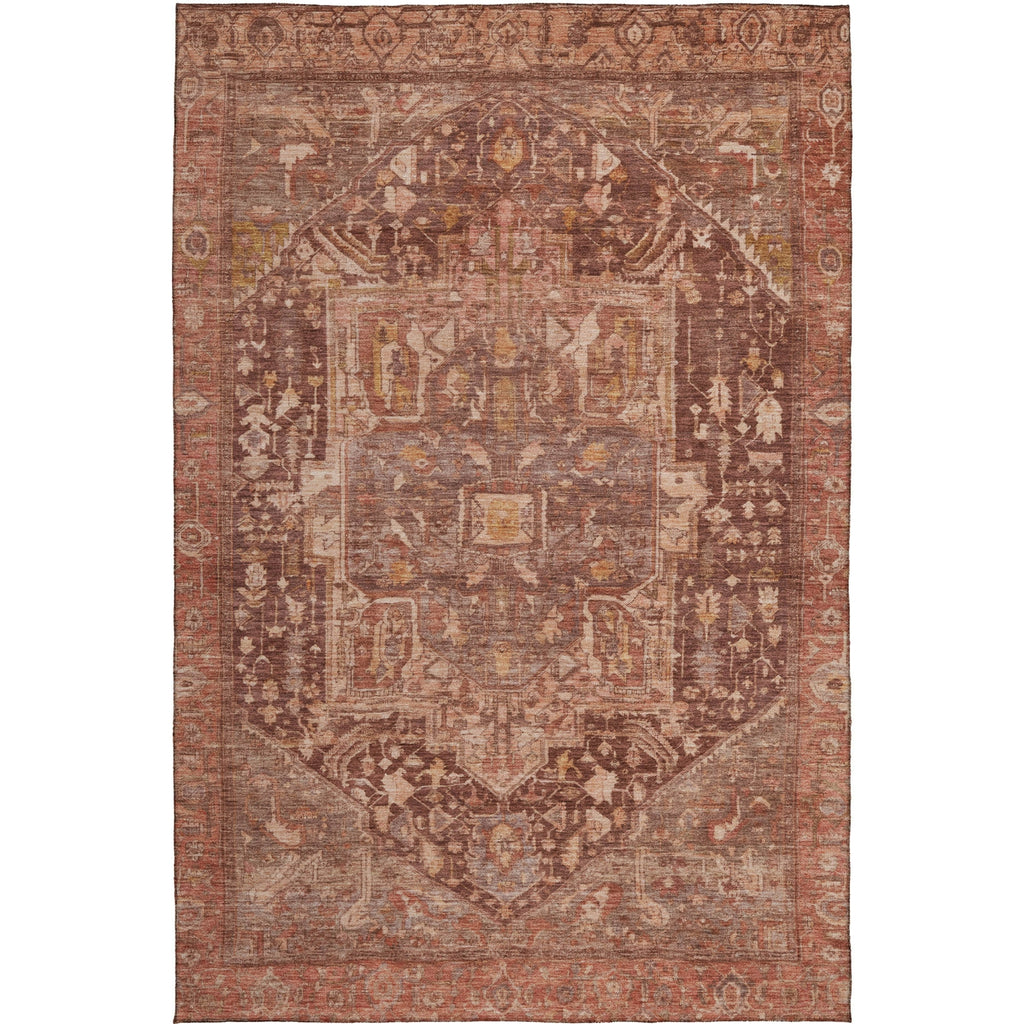 Dalyn Solace SL14 Burgundy Machine Washable Area Rug main image