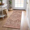 Dalyn Solace SL14 Burgundy Machine Washable Area Rug Runner Lifestyle Image Feature