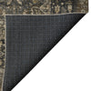 Dalyn Solace SL14 Charcoal Machine Washable Area Rug Backing Image