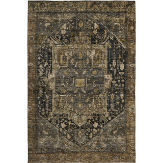 Dalyn Solace SL14 Charcoal Machine Washable Area Rug main image