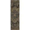 Dalyn Solace SL14 Charcoal Machine Washable Area Rug Runner Main Image