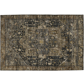 Dalyn Solace SL14 Charcoal Machine Washable Area Rug Scatter Main Image