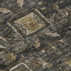 Dalyn Solace SL14 Charcoal Machine Washable Area Rug Swatch Image