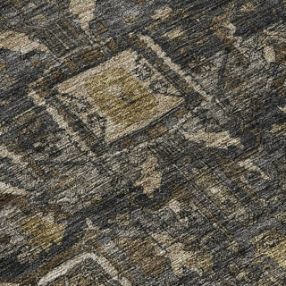Dalyn Solace SL14 Charcoal Machine Washable Area Rug Swatch Image