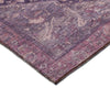Dalyn Solace SL14 Eggplant Machine Washable Area Rug Corner Image