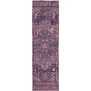 Dalyn Solace SL14 Eggplant Machine Washable Area Rug Runner Main Image