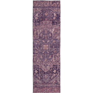 Dalyn Solace SL14 Eggplant Machine Washable Area Rug Runner Main Image