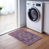 Dalyn Solace SL14 Eggplant Machine Washable Area Rug Scatter Lifestyle Image Feature