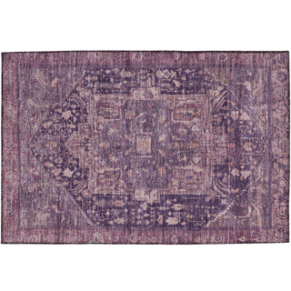 Dalyn Solace SL14 Eggplant Machine Washable Area Rug Scatter Main Image