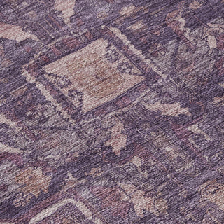 Dalyn Solace SL14 Eggplant Machine Washable Area Rug Swatch Image