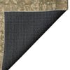 Dalyn Solace SL14 Fern Machine Washable Area Rug Backing Image