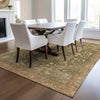 Dalyn Solace SL14 Fern Machine Washable Area Rug Lifestyle Image Feature