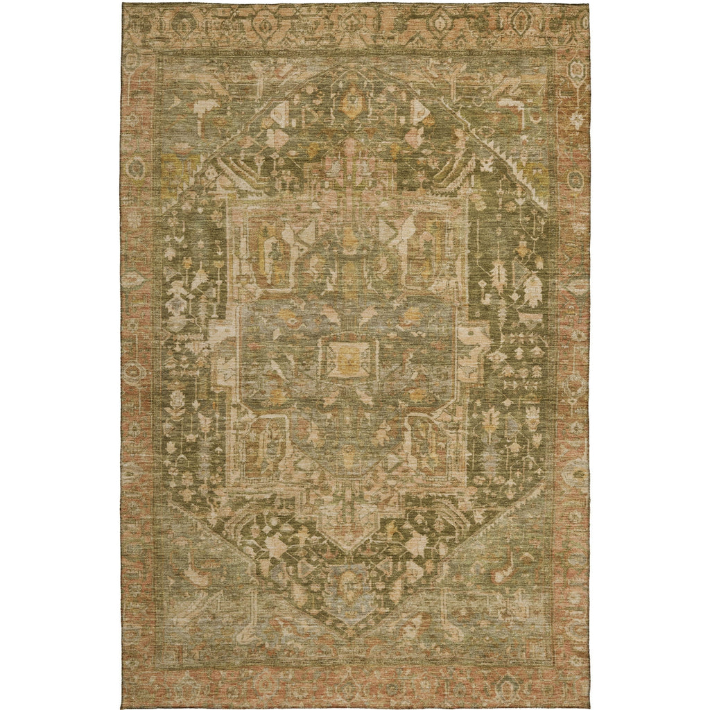 Dalyn Solace SL14 Fern Machine Washable Area Rug main image