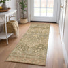 Dalyn Solace SL14 Fern Machine Washable Area Rug Runner Lifestyle Image Feature