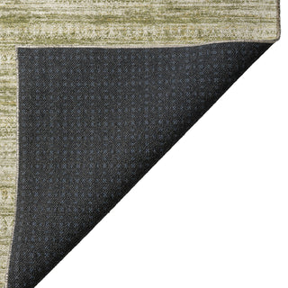 Dalyn Solace SL3 Aloe Machine Washable Area Rug Backing Image