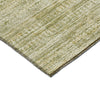 Dalyn Solace SL3 Aloe Machine Washable Area Rug Corner Image