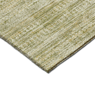 Dalyn Solace SL3 Aloe Machine Washable Area Rug Corner Image