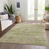 Dalyn Solace SL3 Aloe Machine Washable Area Rug Lifestyle Image Feature