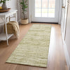 Dalyn Solace SL3 Aloe Machine Washable Area Rug Runner Lifestyle Image Feature