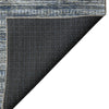 Dalyn Solace SL3 Denim Machine Washable Area Rug Backing Image