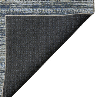Dalyn Solace SL3 Denim Machine Washable Area Rug Backing Image
