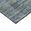 Dalyn Solace SL3 Denim Machine Washable Area Rug Corner Image