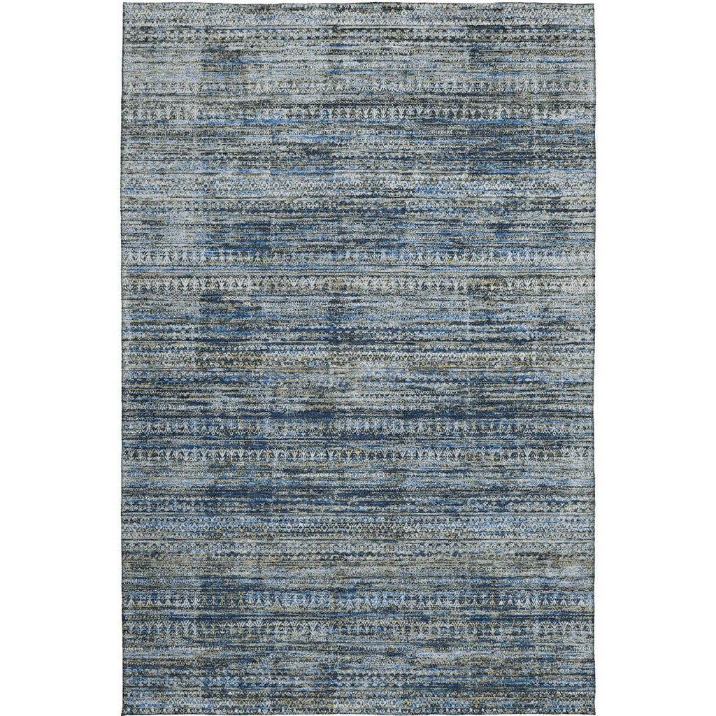 Dalyn Solace SL3 Denim Machine Washable Area Rug main image