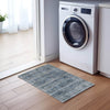 Dalyn Solace SL3 Denim Machine Washable Area Rug Scatter Lifestyle Image Feature