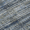 Dalyn Solace SL3 Denim Machine Washable Area Rug Swatch Image
