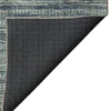 Dalyn Solace SL3 Teal Machine Washable Area Rug Backing Image