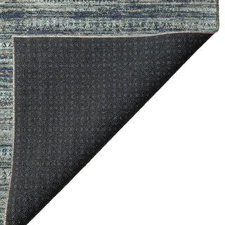 Dalyn Solace SL3 Teal Machine Washable Area Rug Backing Image