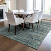 Dalyn Solace SL3 Teal Machine Washable Area Rug Lifestyle Image Feature