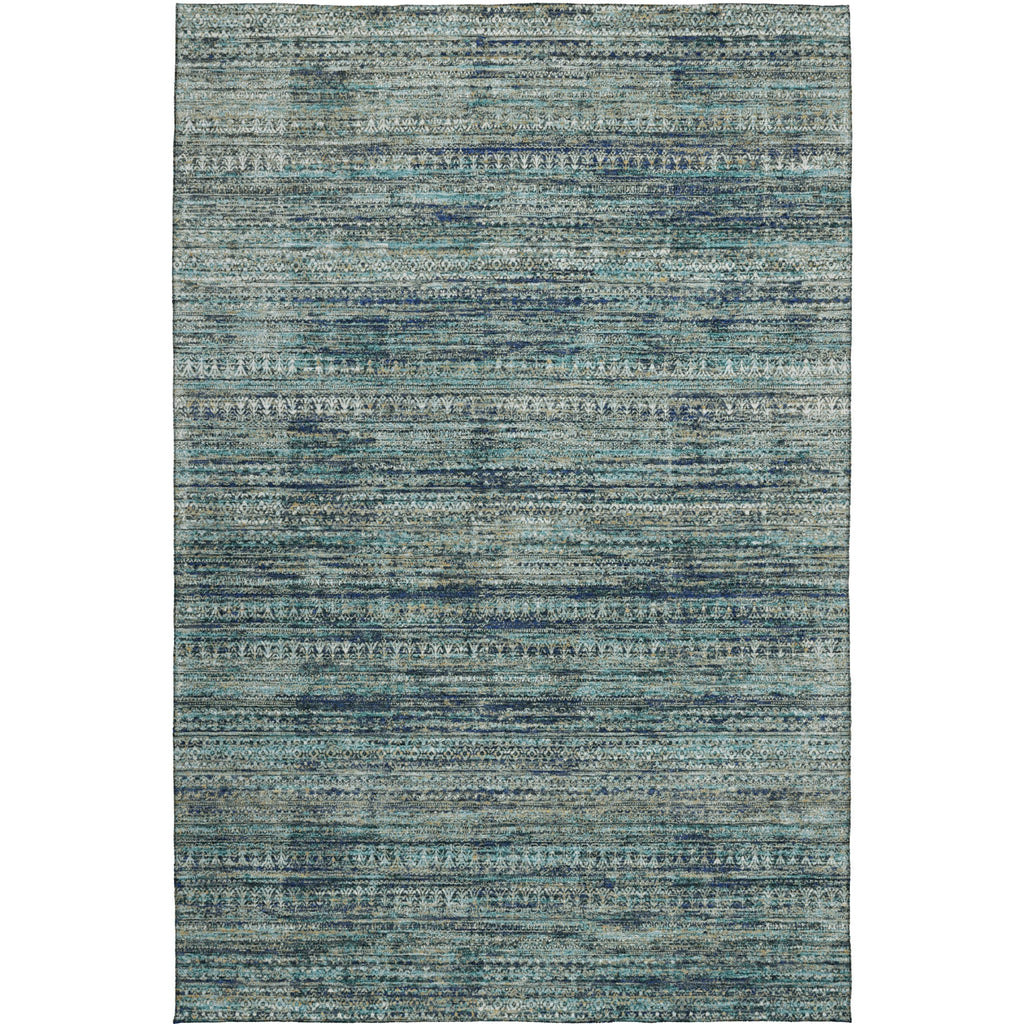 Dalyn Solace SL3 Teal Machine Washable Area Rug main image
