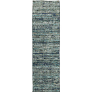 Dalyn Solace SL3 Teal Machine Washable Area Rug Runner Main Image