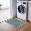 Dalyn Solace SL3 Teal Machine Washable Area Rug Scatter Lifestyle Image Feature