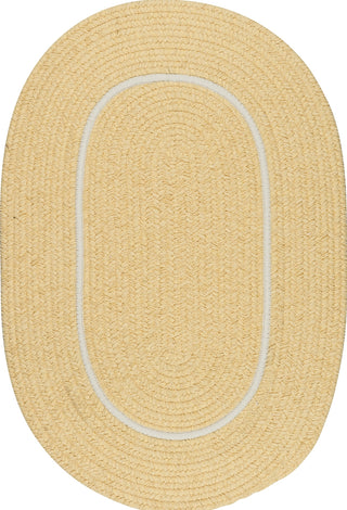 Colonial Mills Silhouette SL35 Pale Banana Area Rug Main Image