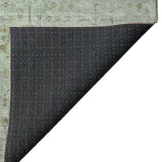 Dalyn Solace SL4 Aloe Machine Washable Area Rug Backing Image