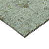 Dalyn Solace SL4 Aloe Machine Washable Area Rug Corner Image
