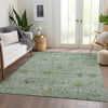 Dalyn Solace SL4 Aloe Machine Washable Area Rug Lifestyle Image Feature