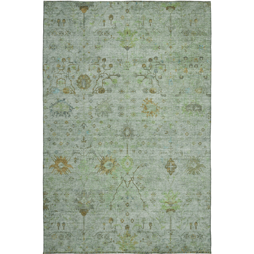 Dalyn Solace SL4 Aloe Machine Washable Area Rug main image