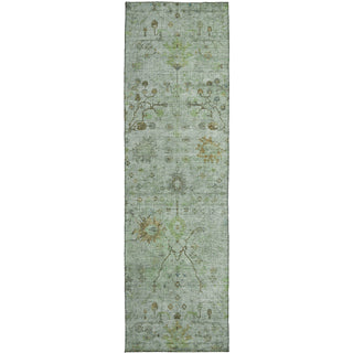Dalyn Solace SL4 Aloe Machine Washable Area Rug Runner Main Image